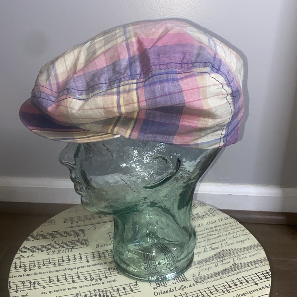 Vintage Country Gentleman madras golf hat - Picture 2 of 4